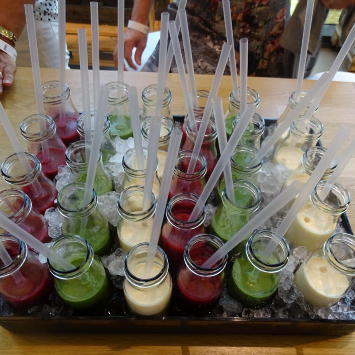 Smoothies auf Eis Edda Schmidt Catering Leipzig Fingerfood