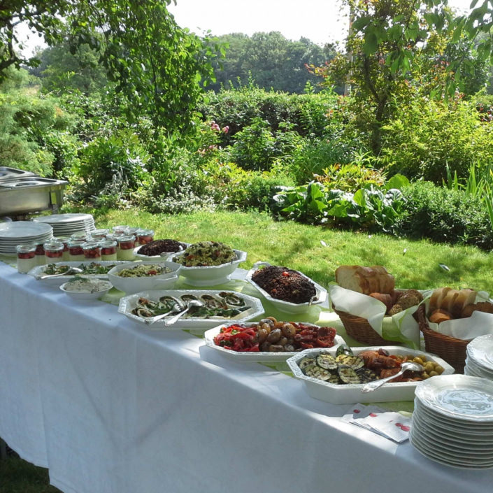 Catering Edda Schmidt Sommerzeit im Garten