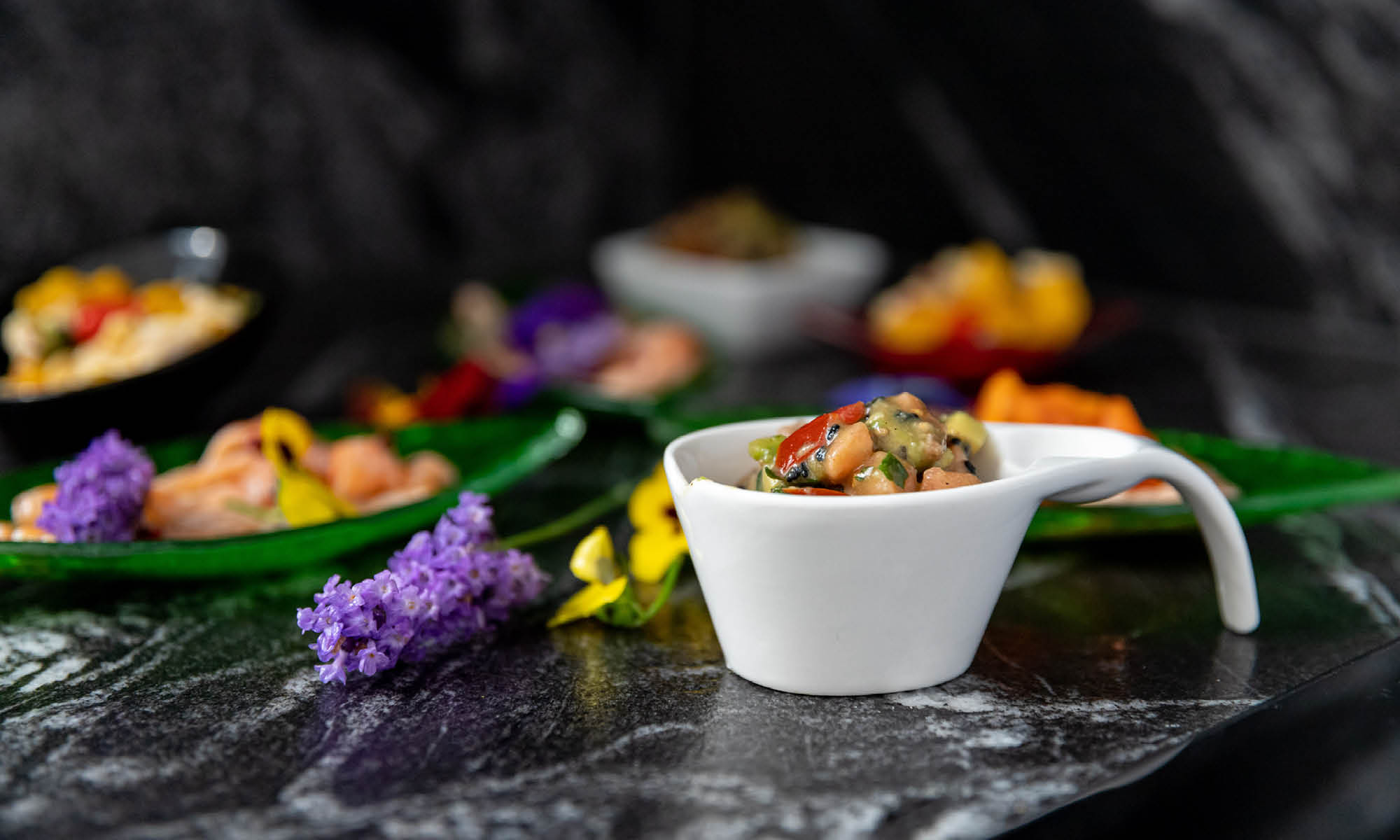 hochwertige Delikatessen Edda Schmidt Catering Leipzig Fingerfood