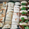 Fingerfood warm Piadina und Co Catering Leipzig