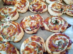fingerfood warm blaetterteig
