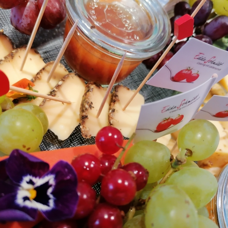 Käseauswahl Edda Schmidt Catering Leipzig