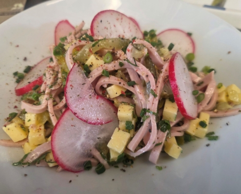 Wurst Salat
