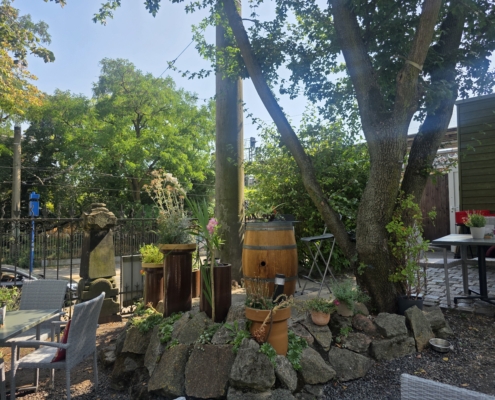 Bier und Weingarten Leipzig